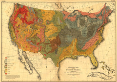 Geological Map of the U.S.