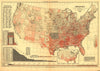 Popular Vote Map: 1888 (Grover Cleveland v. Benjamin Harrison)